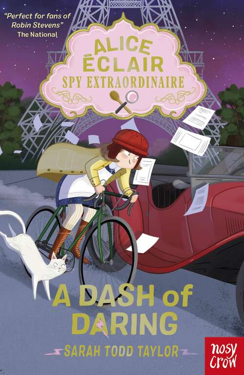 Book cover of Alice Éclair, Spy Extraordinaire! A Dash of Daring (eBook) (Alice Éclair)