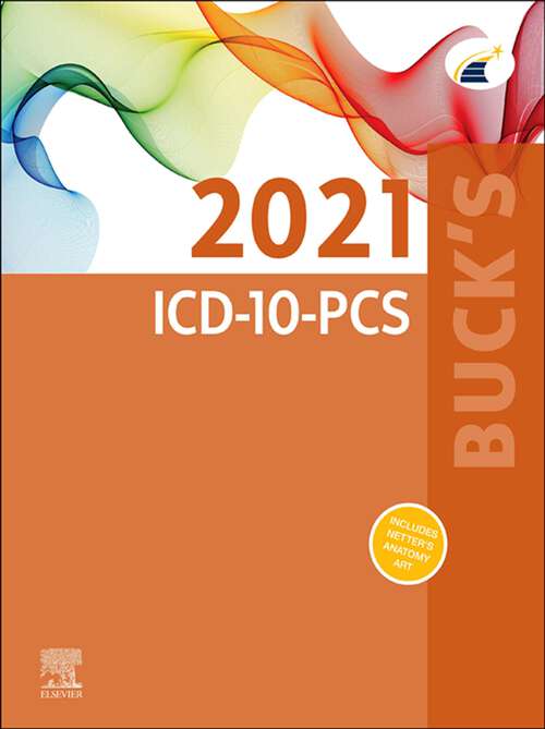 Book cover of Buck's 2021 ICD-10-PCS