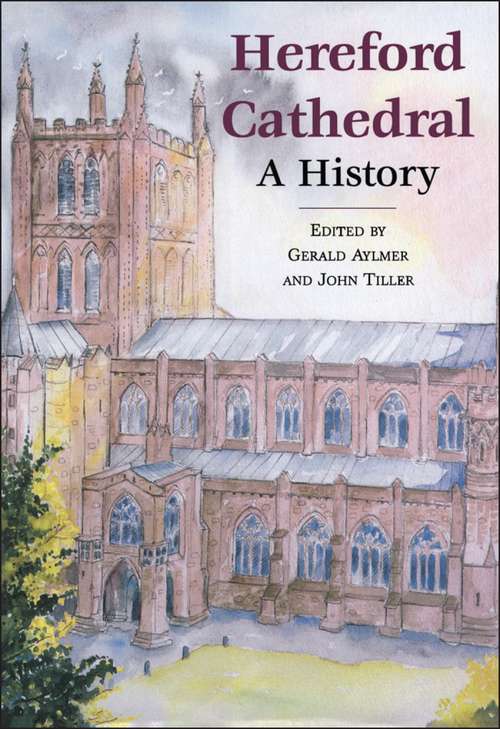 Book cover of Hereford Cathedral