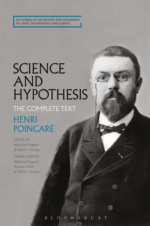 Book cover of Science and Hypothesis: The Complete Text