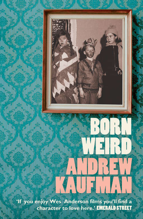 Book cover of Born Weird (ePub edition)