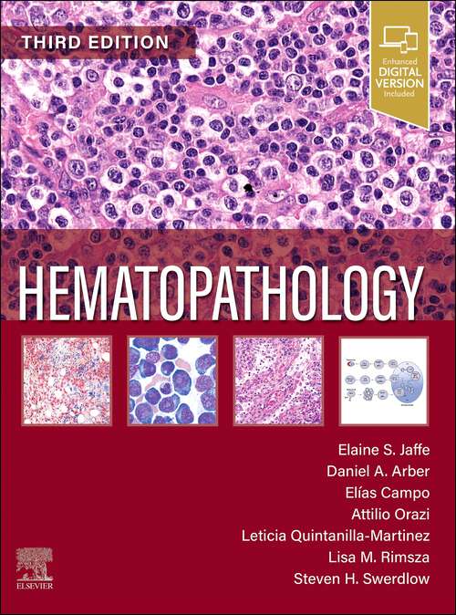 Book cover of Hematopathology - E-Book (3)