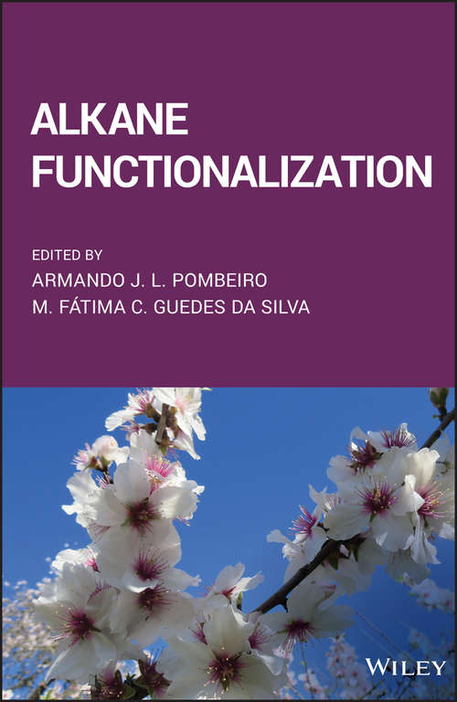 Book cover of Alkane Functionalization