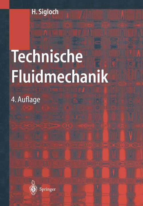 Book cover of Technische Fluidmechanik (4. Aufl. 2003)