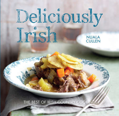 Book cover of Deliciously Irish (ePub edition)