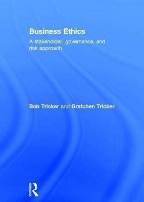 Book cover of Business Ethics, Corporate Governance, And Risk (PDF)