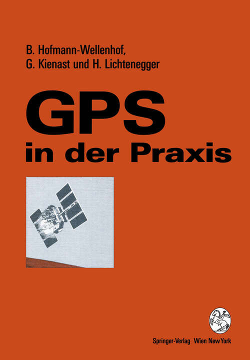 Book cover of GPS in der Praxis (1994)