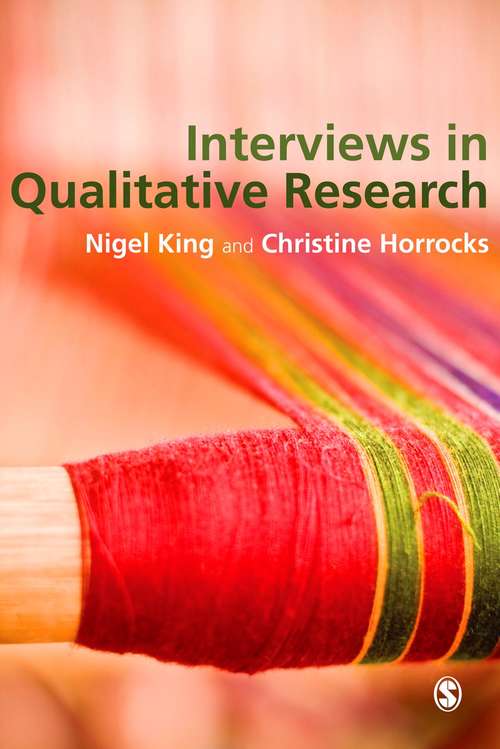 Book cover of Interviews in Qualitative Research (PDF)