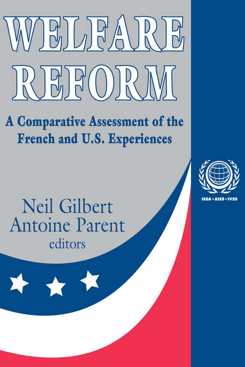Book cover of Welfare Reform: A Comparative Assessment of the French and U. S. Experiences