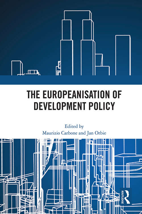 Book cover of The Europeanisation of Development Policy