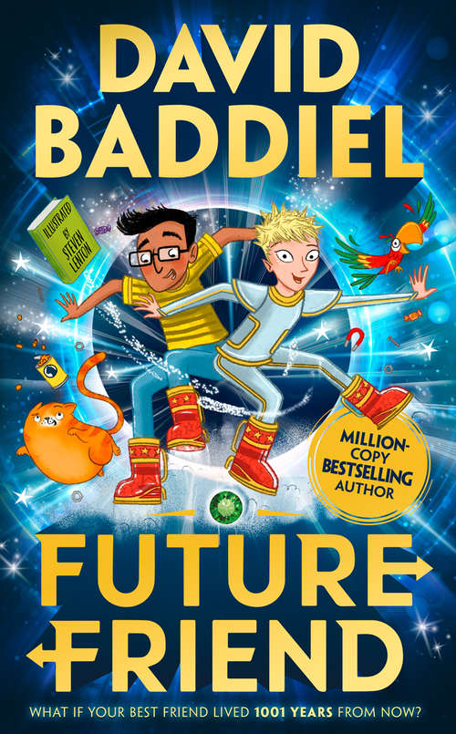 Book cover of Future Friend
