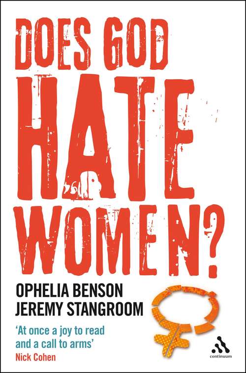 Book cover of Does God Hate Women?