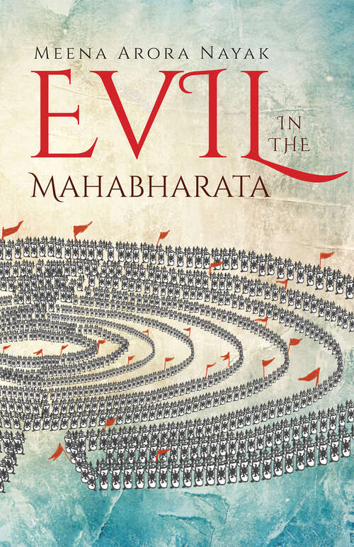 Book cover of Evil in the Mahabharata