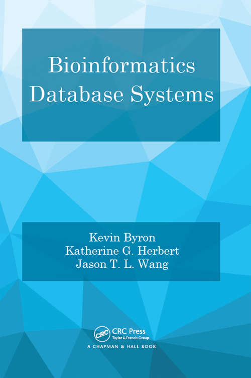 Book cover of Bioinformatics Database Systems