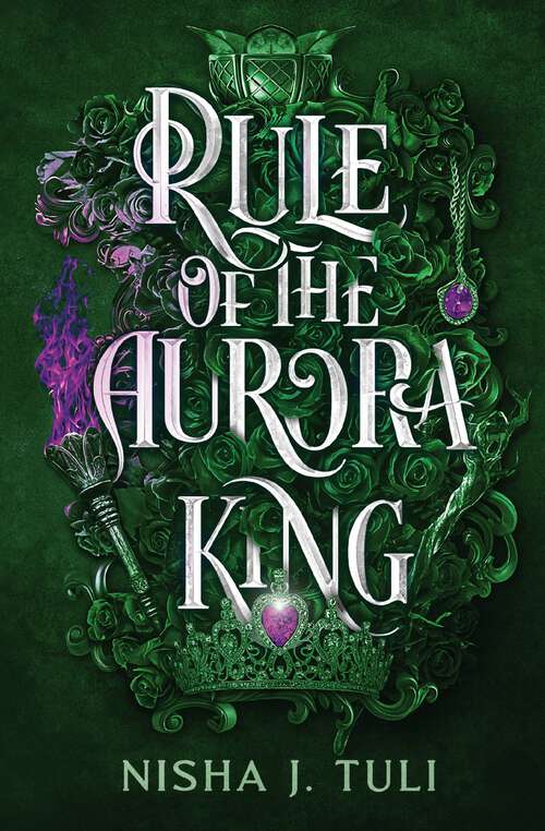 Book cover of Rule of the Aurora King