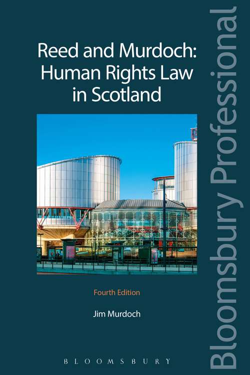 Book cover of Human Rights Law in Scotland: A Guide To Human Rights Law In Scotland (4)