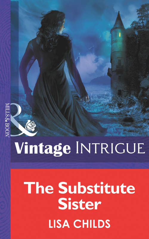 Book cover of The Substitute Sister (ePub First edition) (Eclipse #8)