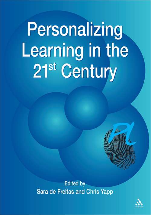 Book cover of Personalizing Learning in the 21st Century