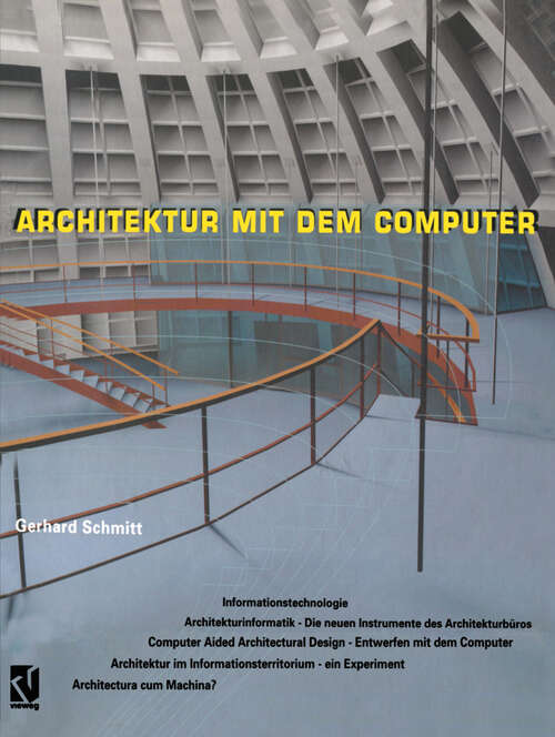 Book cover of Architektur mit dem Computer (1996)