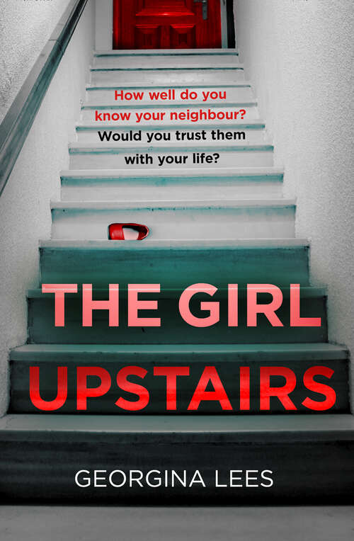 Book cover of The Girl Upstairs