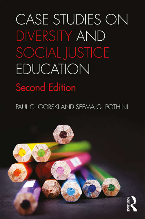 Book cover of Case Studies on Diversity and Social Justice Education (2)