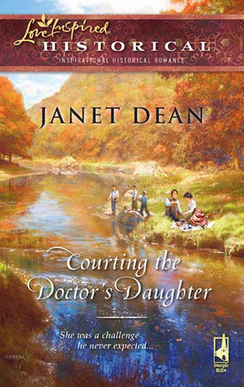 Book cover of Courting the Doctor's Daughter: Courting The Doctor's Daughter Spring Creek Bride (ePub First edition) (Mills And Boon Historical Ser.)