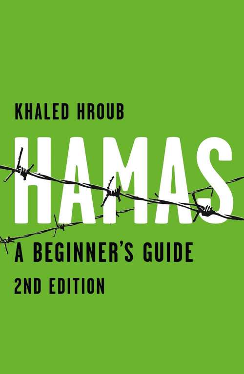 Book cover of Hamas: A Beginner's Guide
