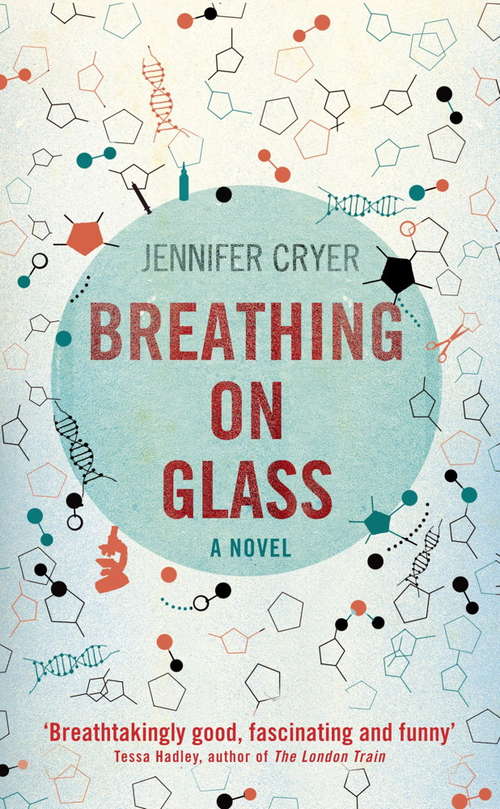 Book cover of Breathing On Glass
