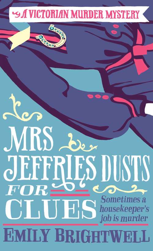 Book cover of Mrs Jeffries Dusts For Clues (Mrs Jeffries #2)