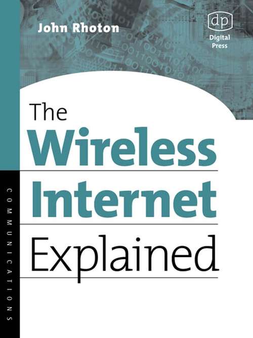 Book cover of The Wireless Internet Explained (HP Technologies)