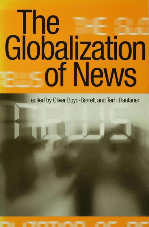 Book cover of The Globalization of News (PDF)