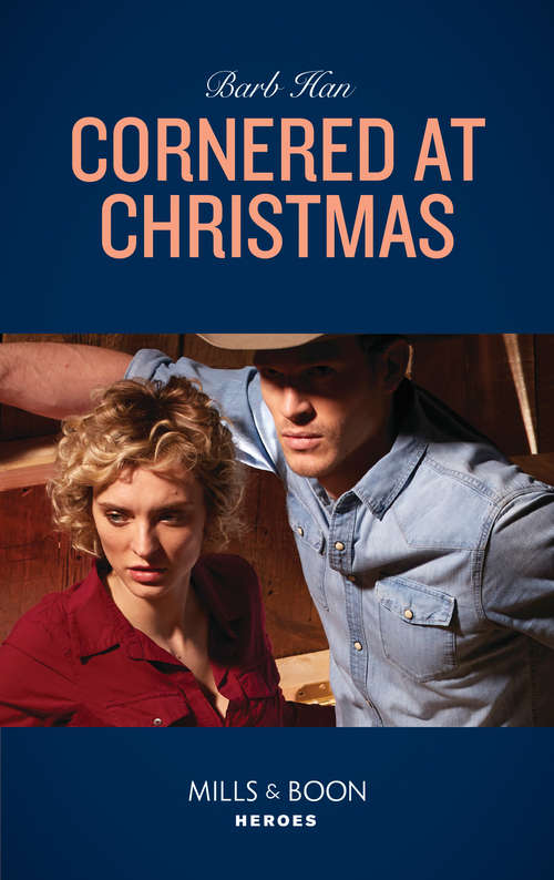 Book cover of Cornered At Christmas: Driving Force / Cornered At Christmas (rushing Creek Crime Spree) (ePub edition) (Rushing Creek Crime Spree #1)