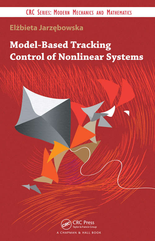 Book cover of Model-Based Tracking Control of Nonlinear Systems