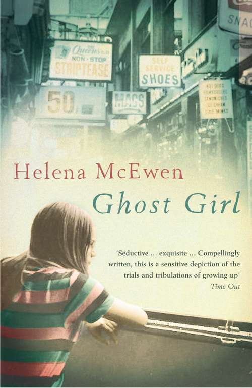 Book cover of Ghost Girl