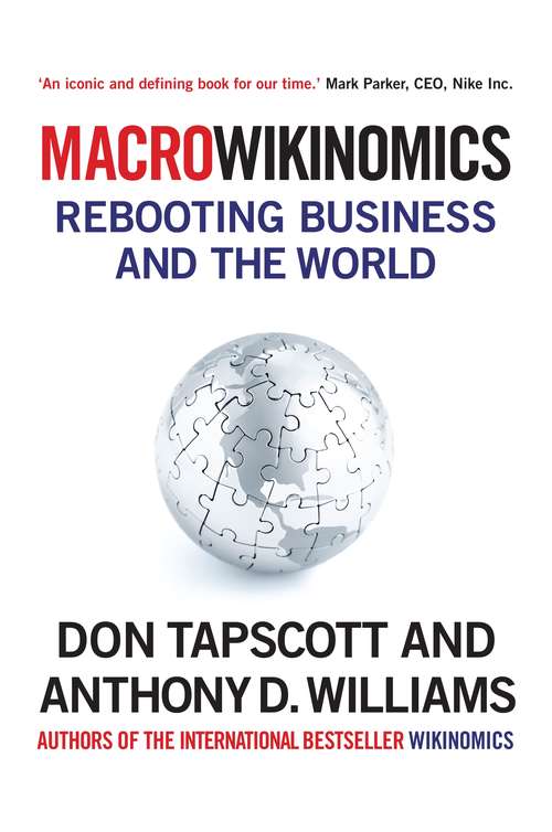 Book cover of MacroWikinomics: New Solutions for a Connected Planet (Main)