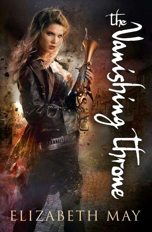 Book cover of The Vanishing Throne: Book Two Of The Falconer Trilogy (The\falconer Ser. #2)