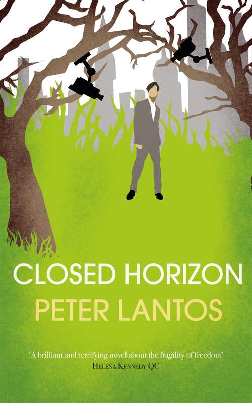 Book cover of Closed Horizon