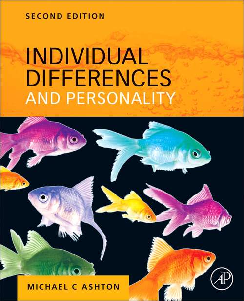 Book cover of Individual Differences and Personality (2)