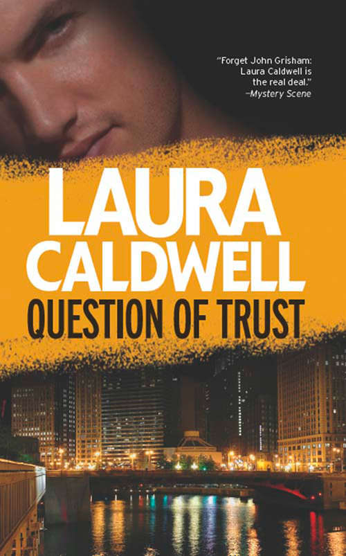 Book cover of Question of Trust (ePub First edition) (An Izzy McNeil Novel #5)