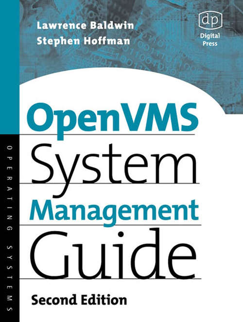 Book cover of OpenVMS System Management Guide (2) (HP Technologies)