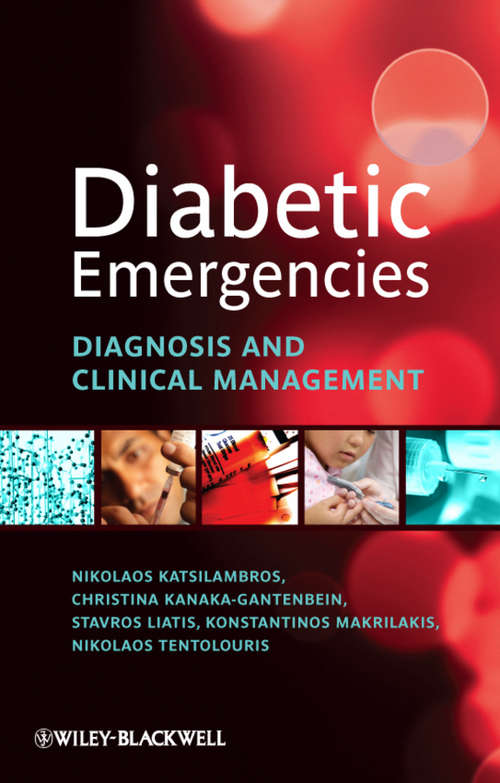 Book cover of Diabetic Emergencies: Diagnosis and Clinical Management (2)