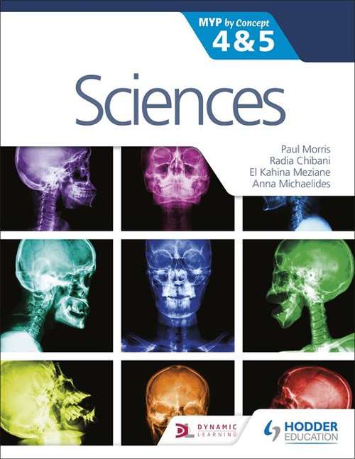 Book cover of Sciences for the IB MYP 4&5: MYP by Concept