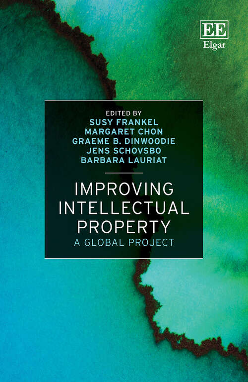 Book cover of Improving Intellectual Property: A Global Project