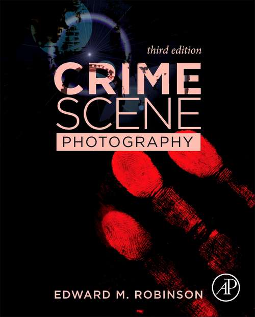 Book cover of Crime Scene Photography (3)