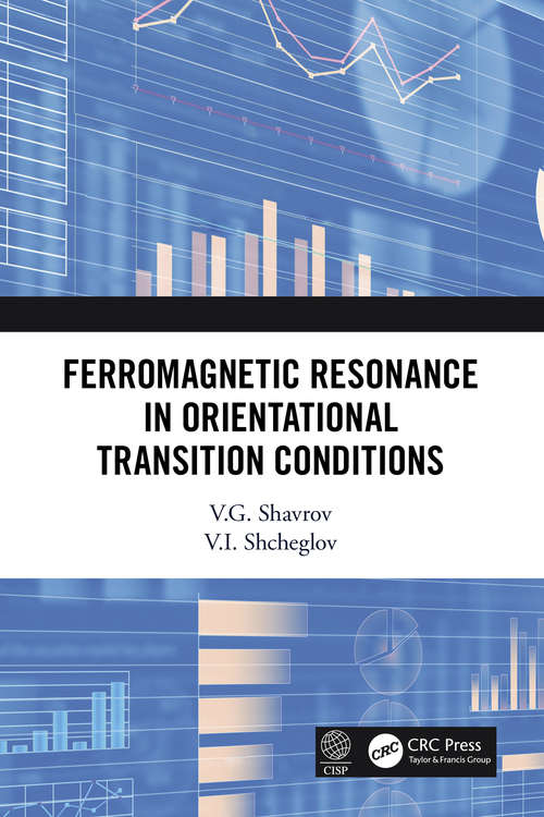 Book cover of Ferromagnetic Resonance in Orientational Transition Conditions