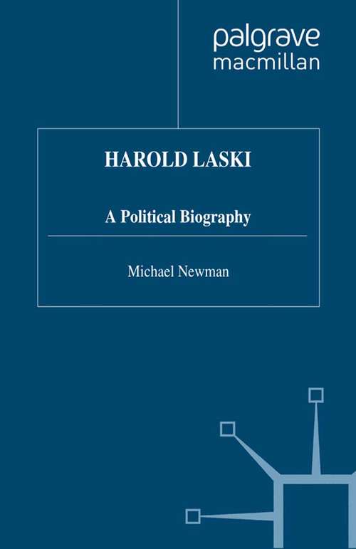 Book cover of Harold Laski: A Political Biography (1993)