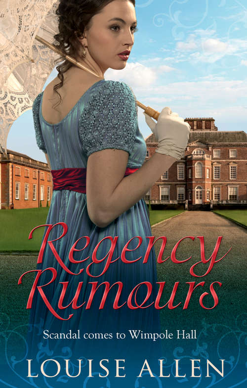 Book cover of Regency Rumours (ePub First edition) (Mills And Boon M&b Ser.)