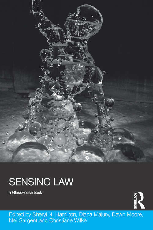 Book cover of Sensing Law (Social Justice)