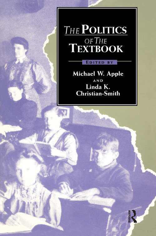 Book cover of The Politics of the Textbook