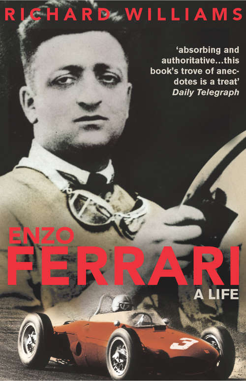 Book cover of Enzo Ferrari: A Life